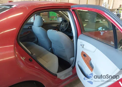 2009 Toyota Corolla Xle из США, поврежденный, VIN 1NXBU40E79Z071505